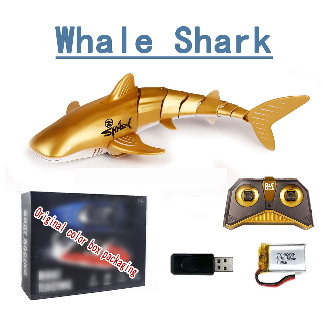 Remote Control Shark Toy Robots RC Electric Sharks toy