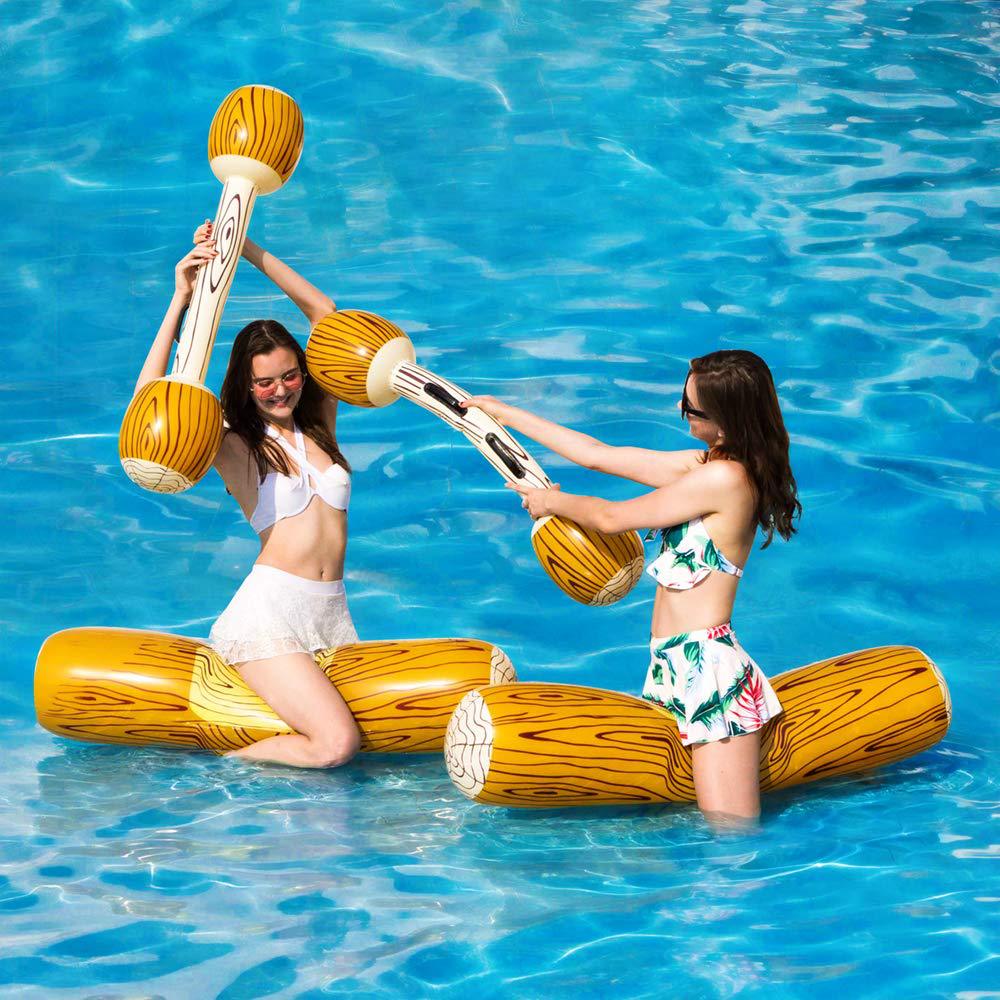 Inflatable Joust Water Sport Plaything For Children Adult Party