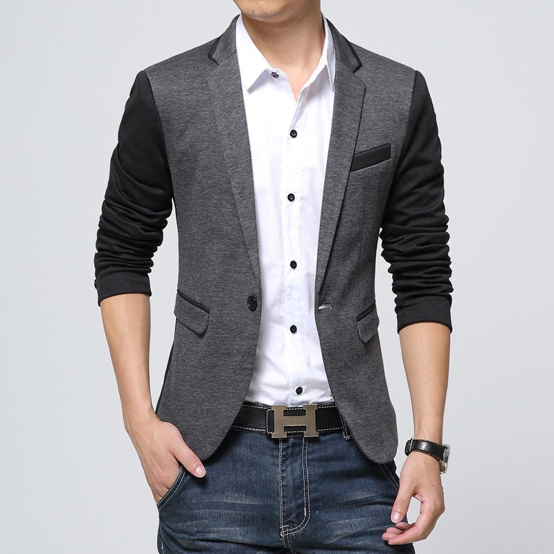 Slim casual blazer for Men