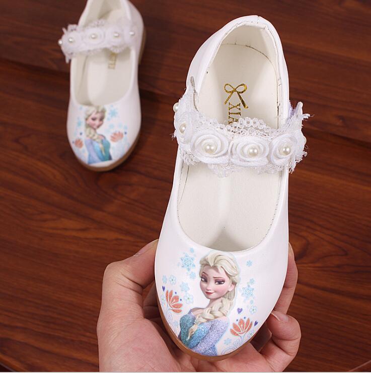 Frozen Princess Elsa Casual Shoes