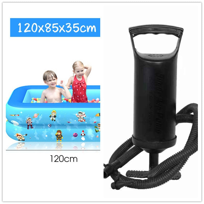 Outdoor Rectangular Inflatable Swimming Pool