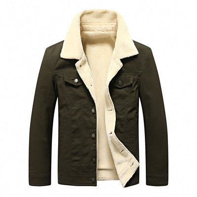 Casual Fleece Thick Warm Jacket