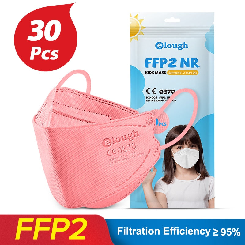 FFP2 children Kids KN95 Mask