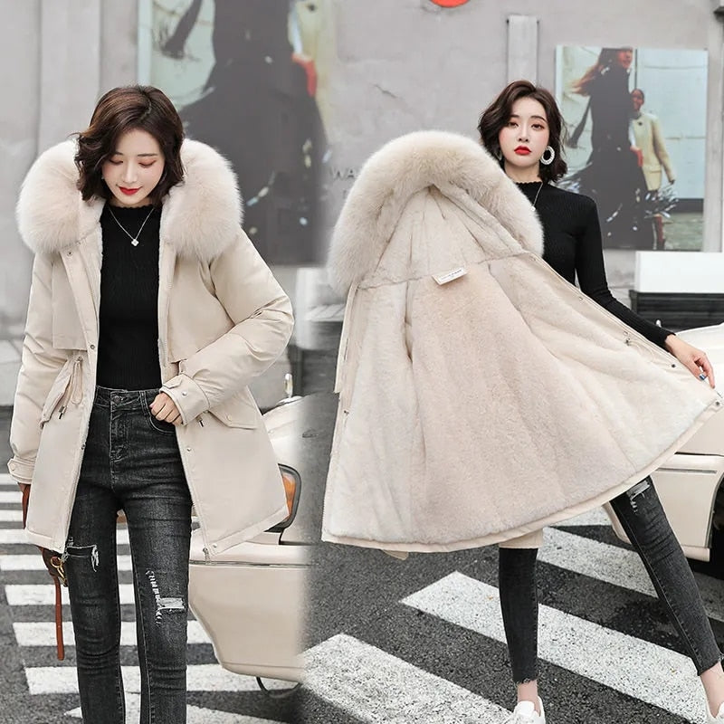 Long Coat With Fur