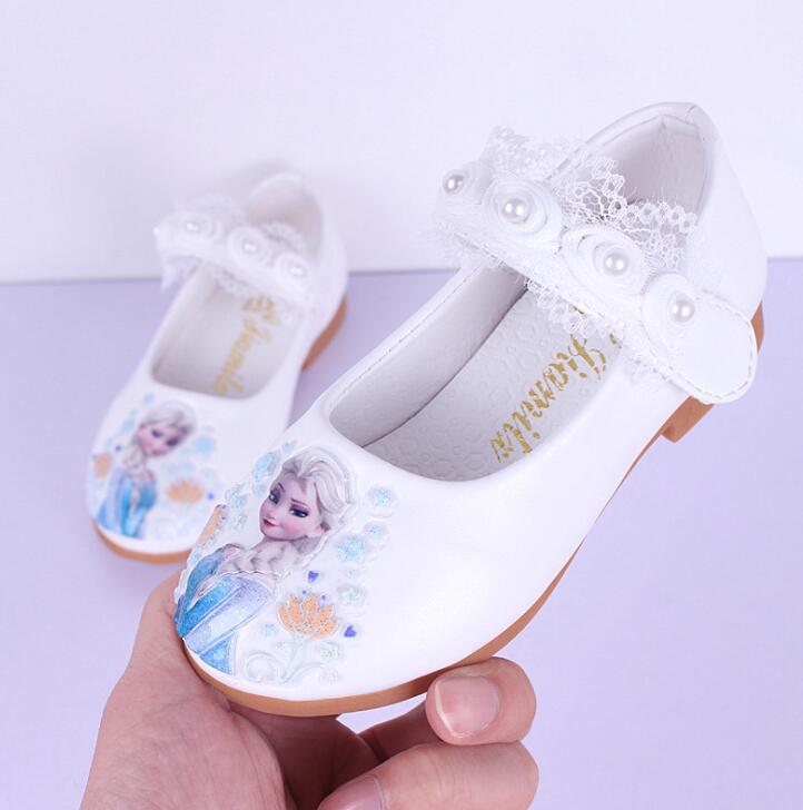 Frozen Princess Elsa Casual Shoes