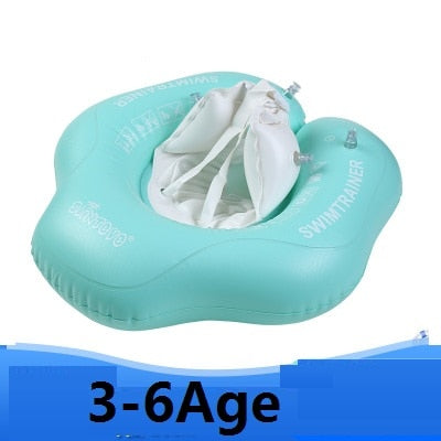 Inflatable Flamingo Kids Swimming Ring