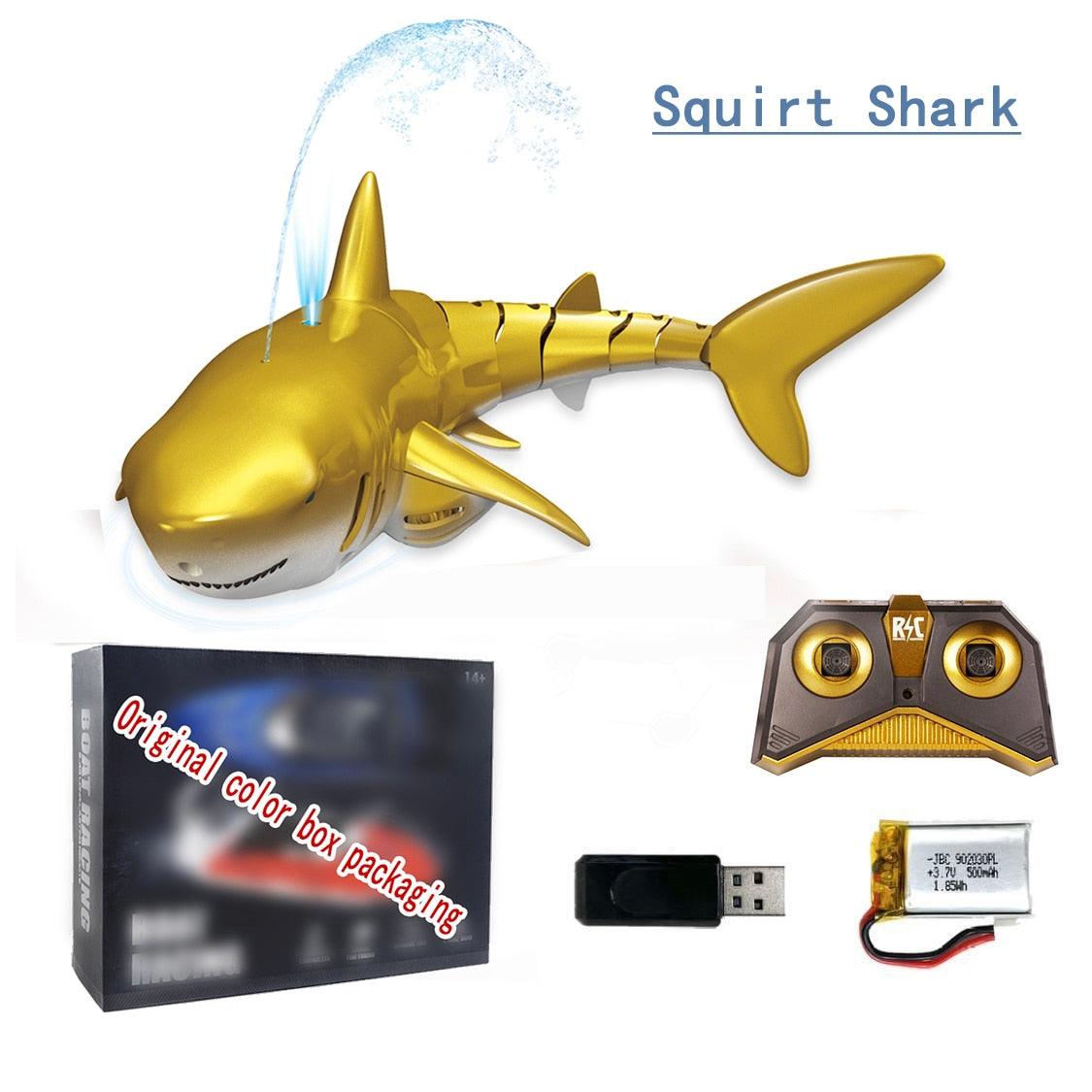 Remote Control Shark Toy Robots RC Electric Sharks toy