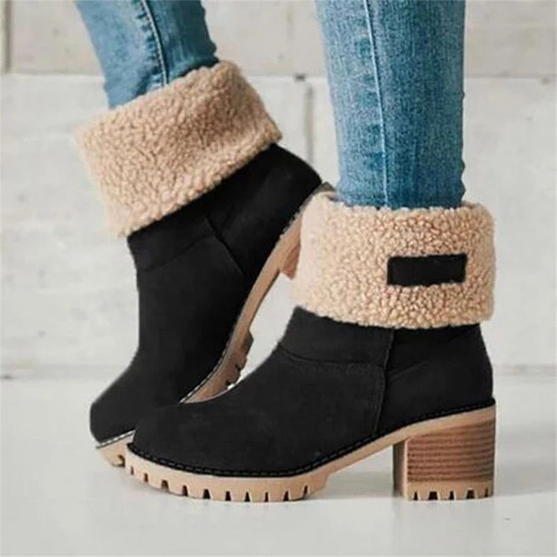 Casual Warm Boots