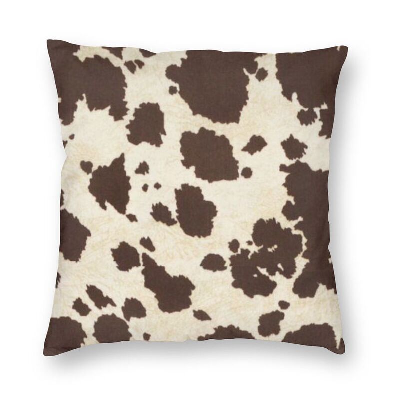 3D Printing Cow Fur Pillow Case For Sofa