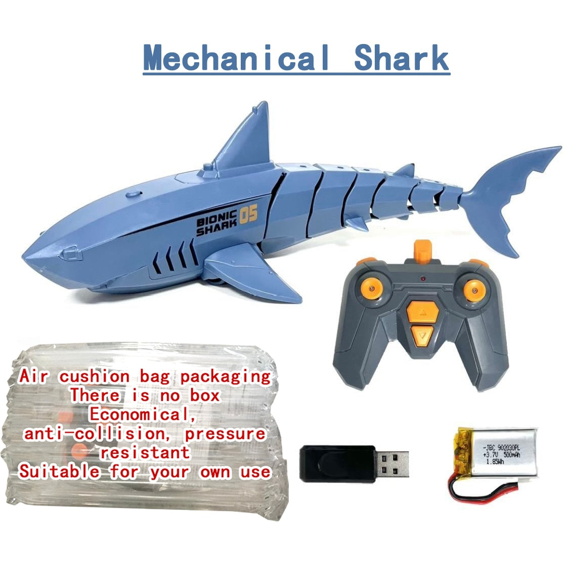 Remote Control Shark Toy Robots RC Electric Sharks toy