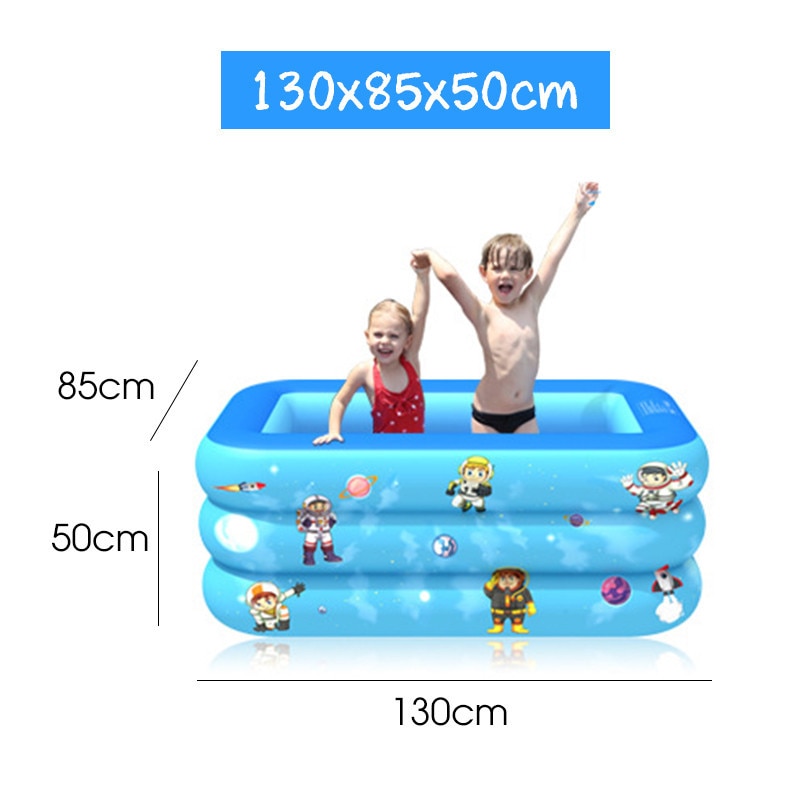 Outdoor Rectangular Inflatable Swimming Pool