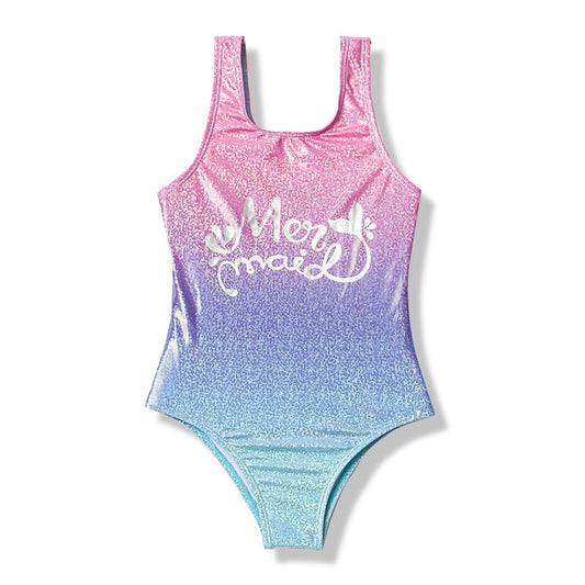 Girls Swimsuit One Piece  3-16Years