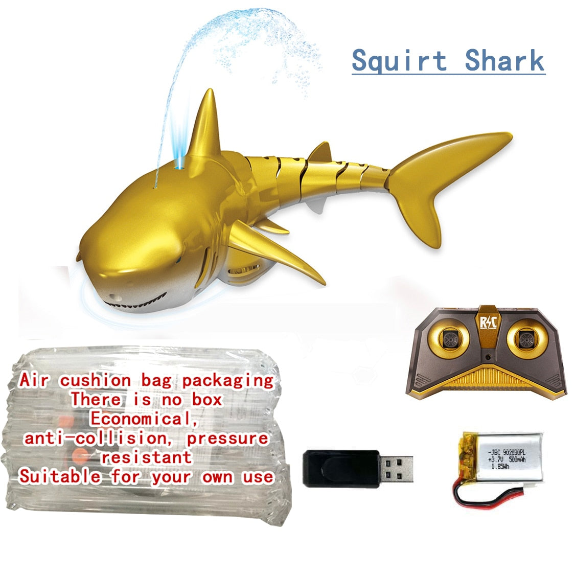 Remote Control Shark Toy Robots RC Electric Sharks toy