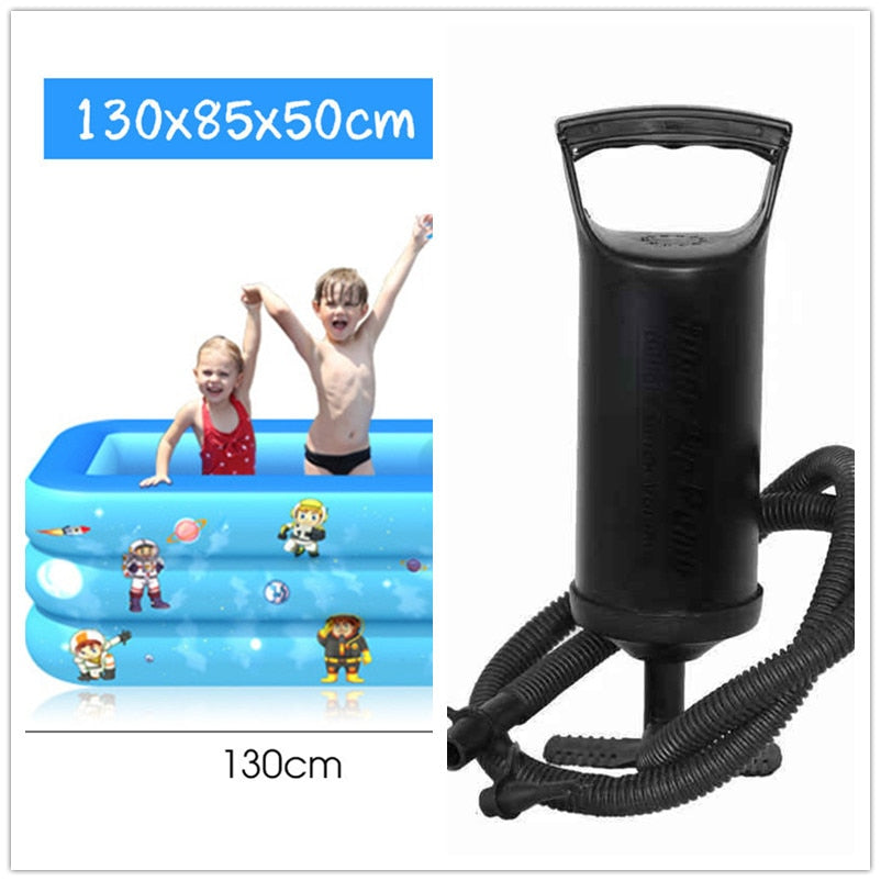 Outdoor Rectangular Inflatable Swimming Pool