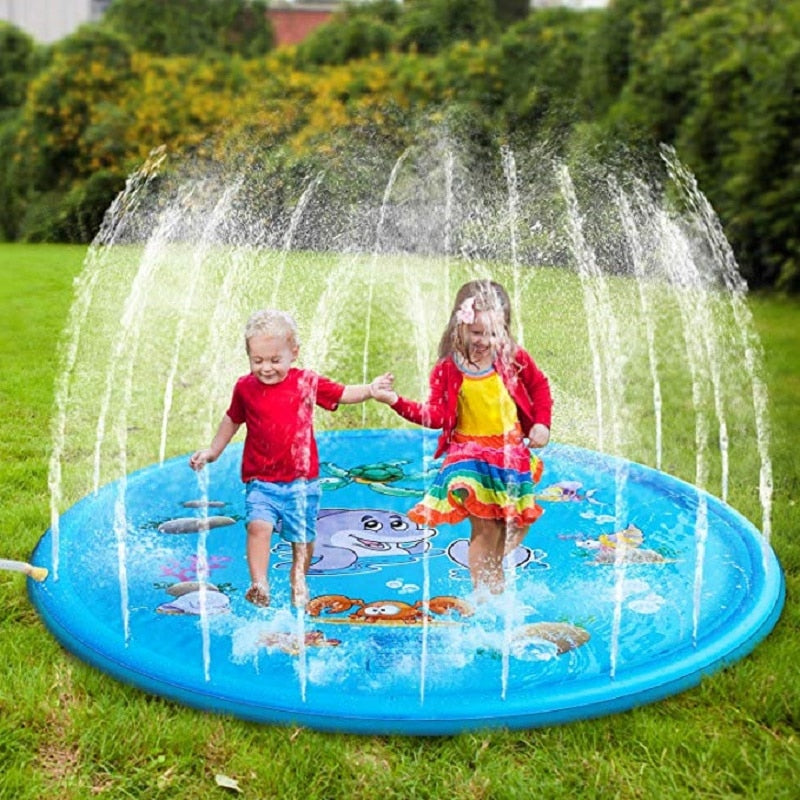어린이 놀이 물 매트 야외 게임 Toy-100/170cm