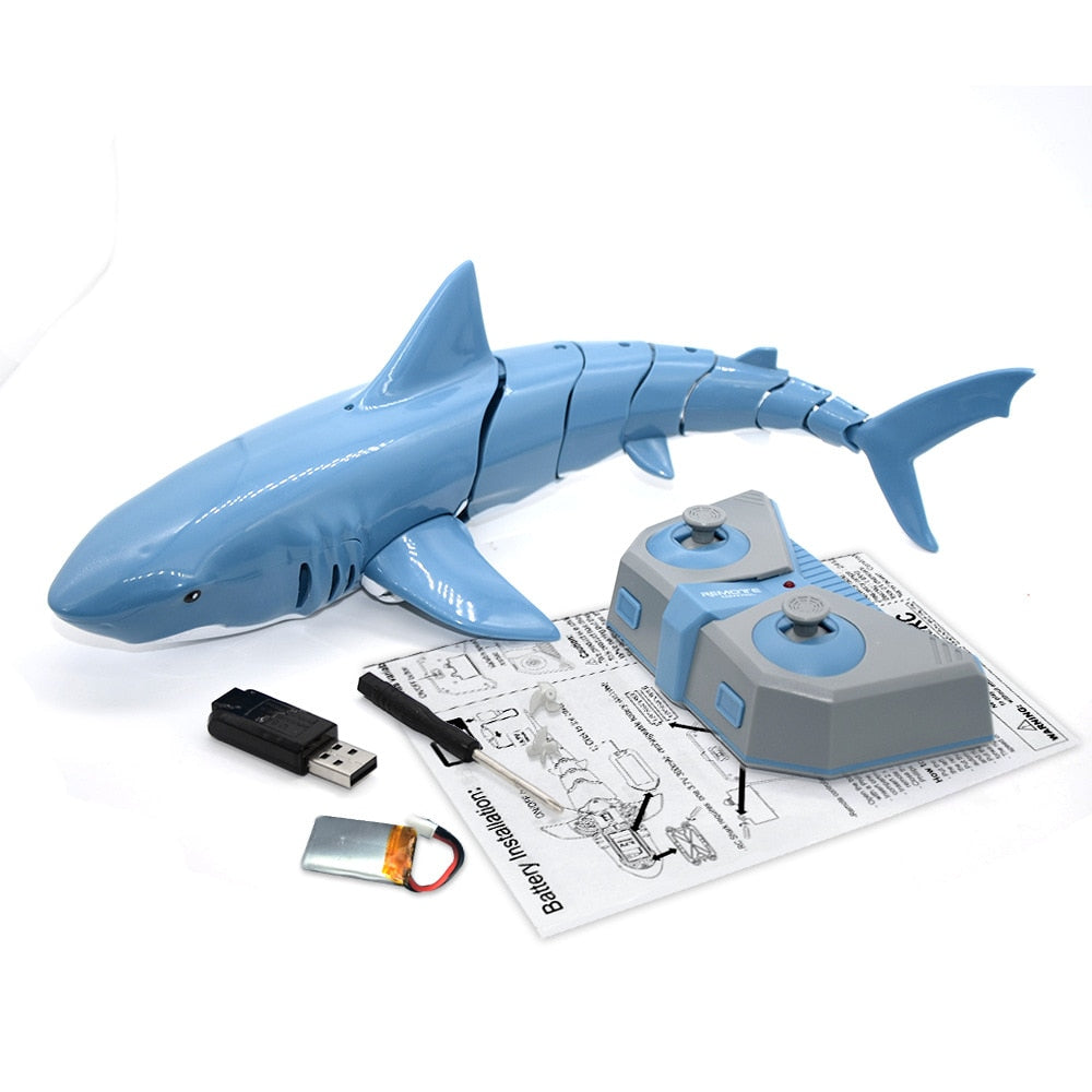 Remote Control Shark Toy Robots RC Electric Sharks toy