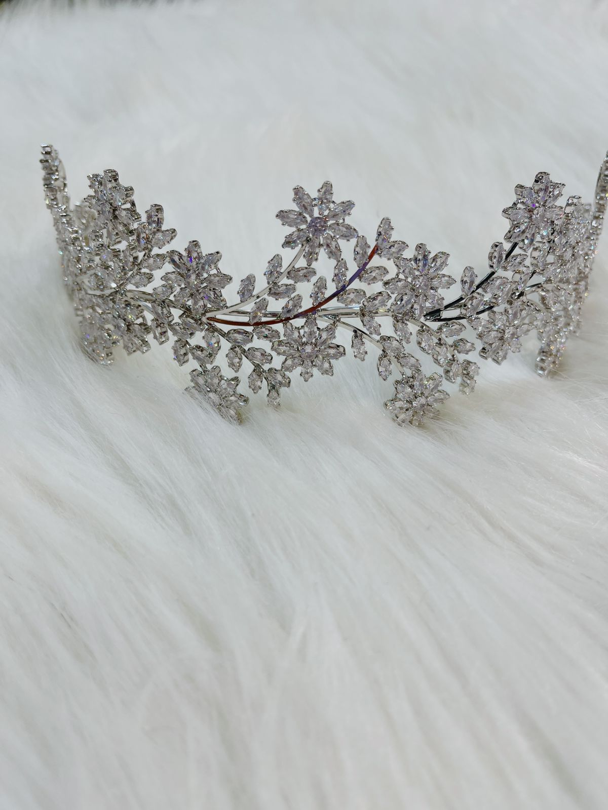 Miss Accessories Zercon Headpiece 1400 Crown