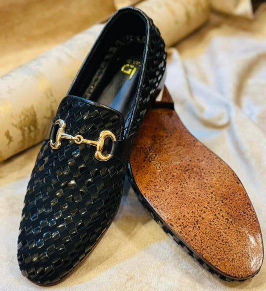 Luxury Leather Loafer Shoes