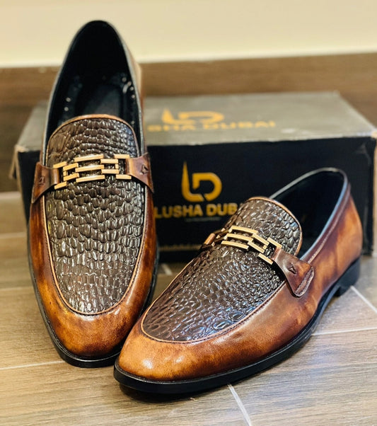 Luxury Leather Loafer Shoes