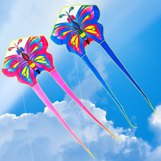 High Quality Butterfly Kite With Handle Line Toys E
