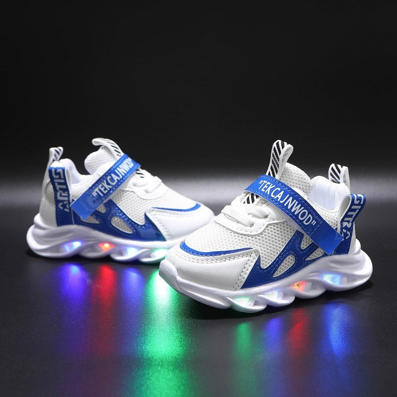 New LED Children Glowing Shoes