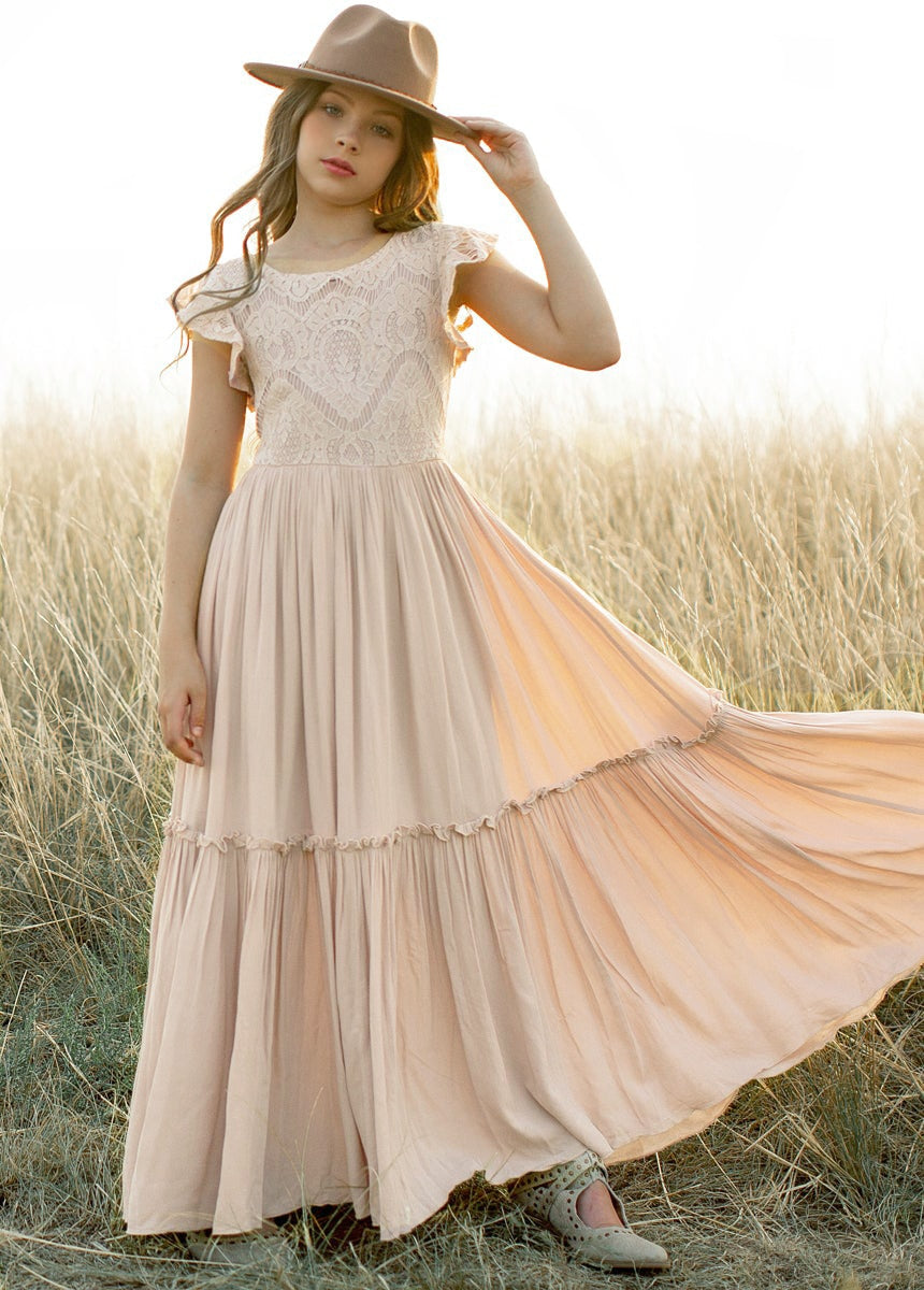 Summer Lace Chiffon Dresses