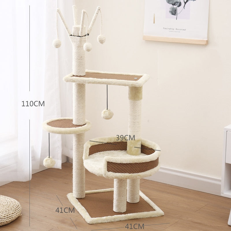 Large Cat Tree Tower