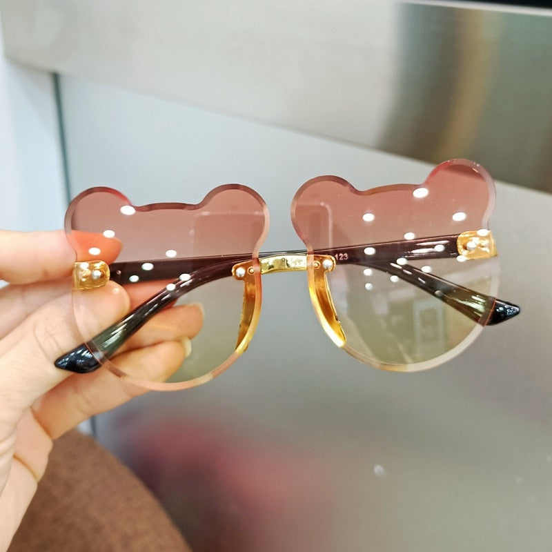 Kids Sunglasses Bear Shape