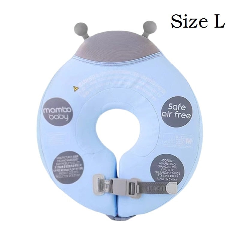 Mambobaby Baby Float Neck Swimming Ring