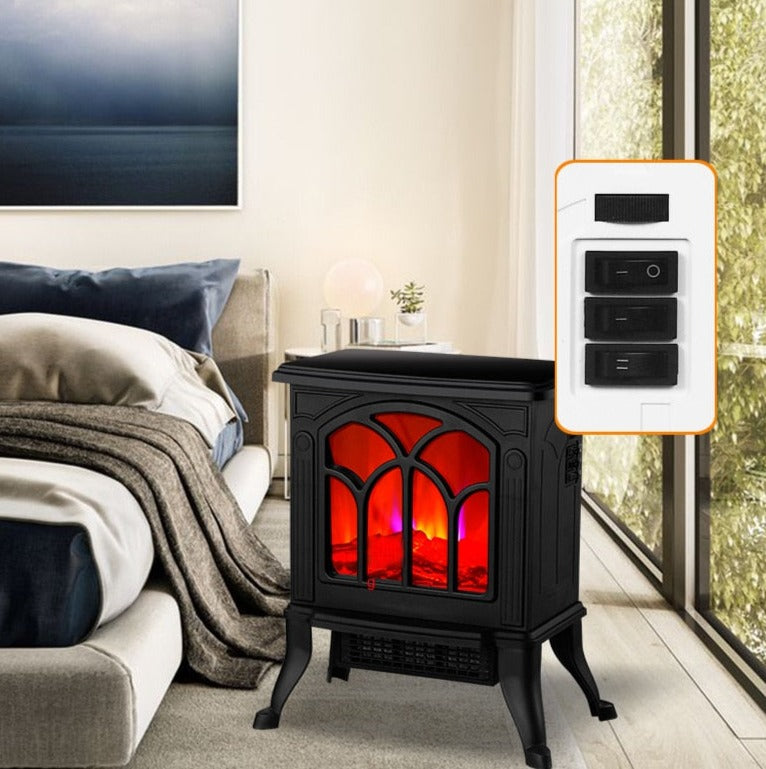 Electric fireplace heater Household