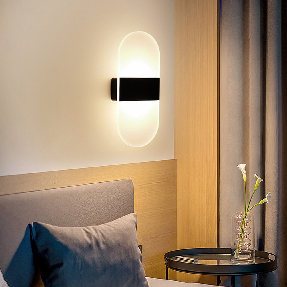 USB Rechargeable Wall Lights