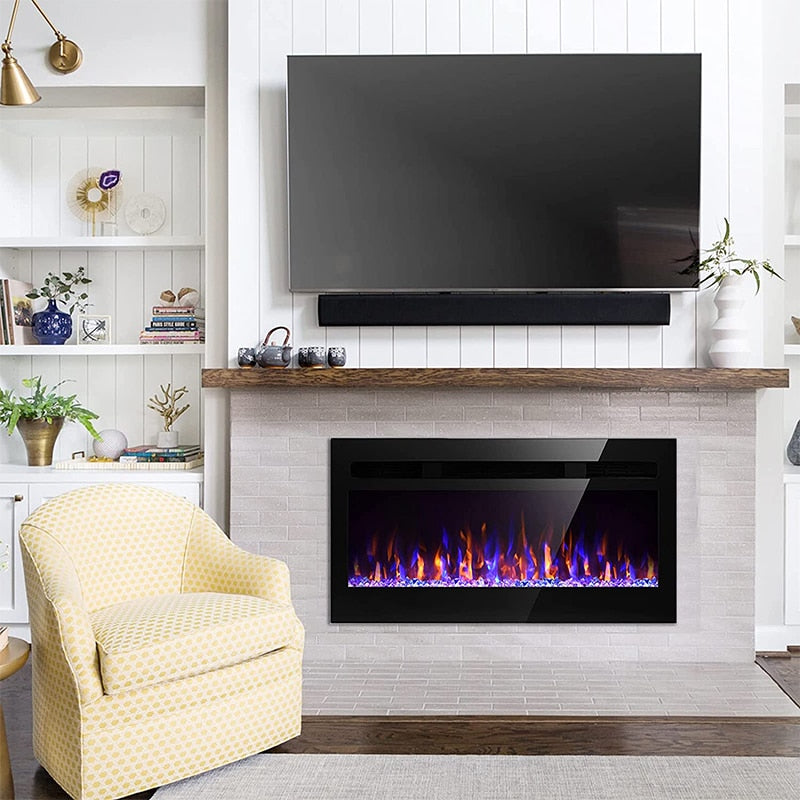 3D Electric Fireplaces Home Heater