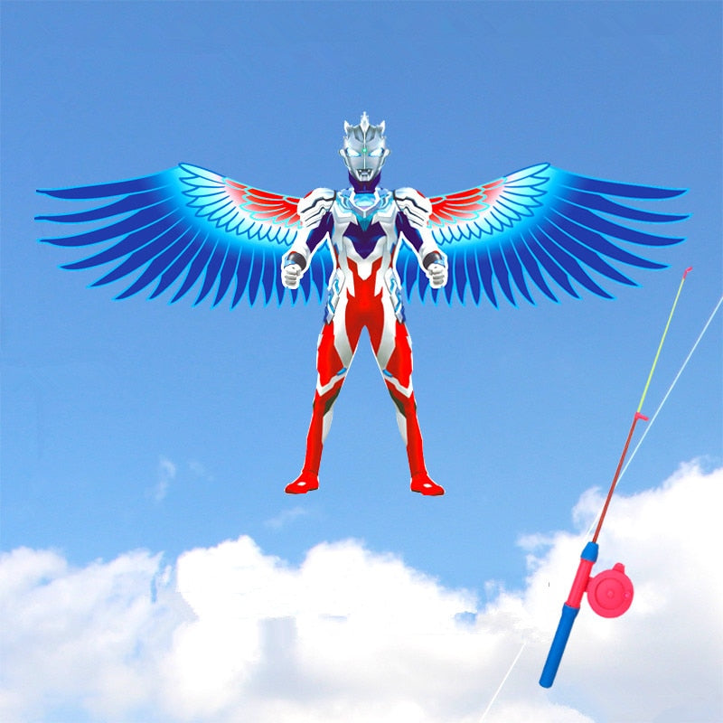 Mini kites flying for children toys