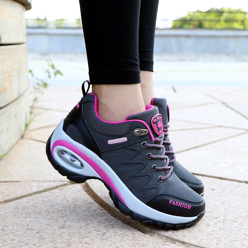 Women Breathable Sneakers Walking Shoes