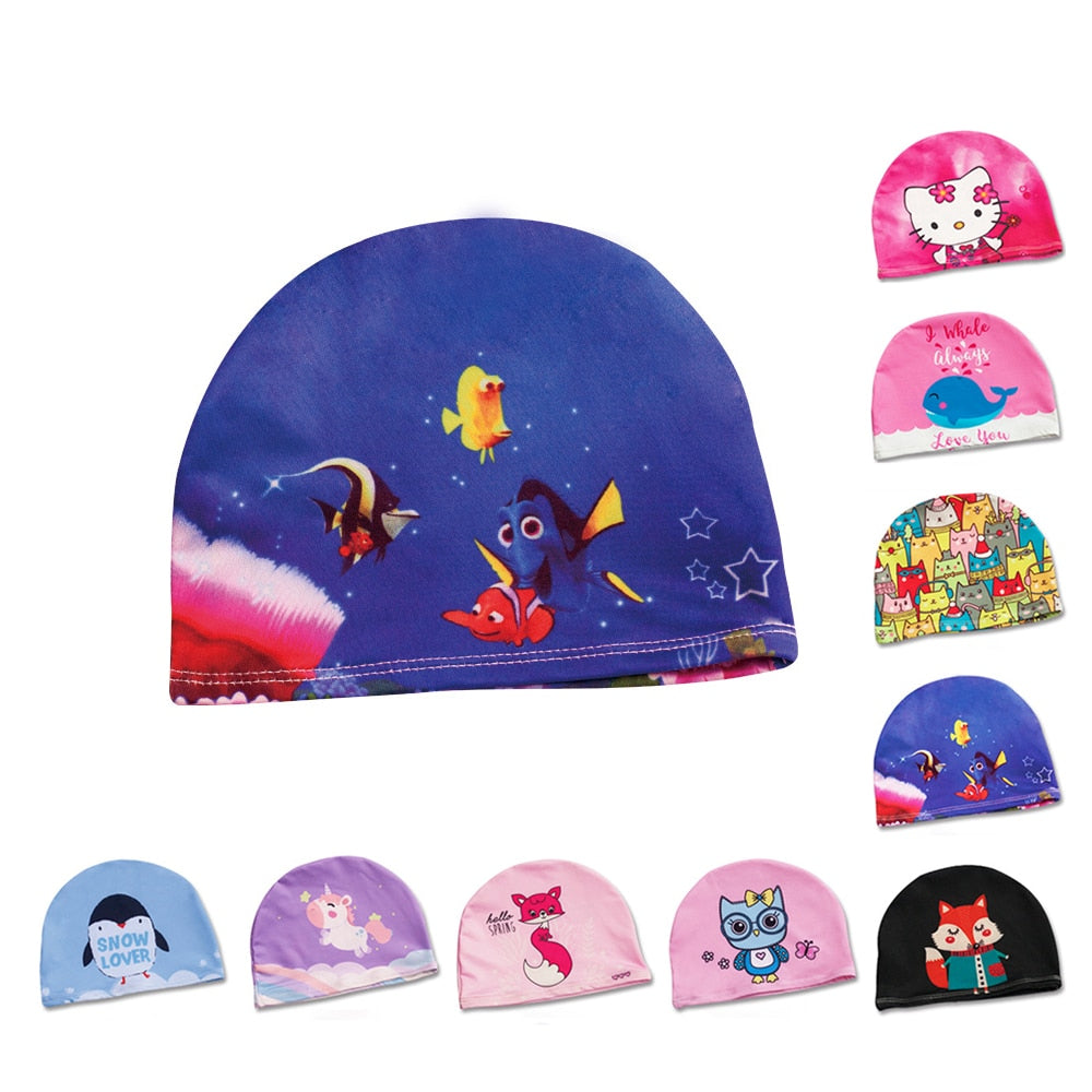 Children Swim Cap for Swimming Pool