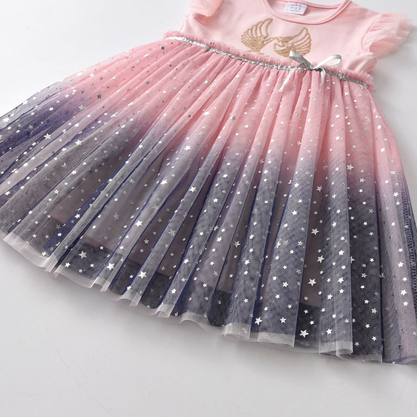 공주 아기 소녀 드레스