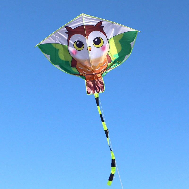 Children butterfly kites rainbow color