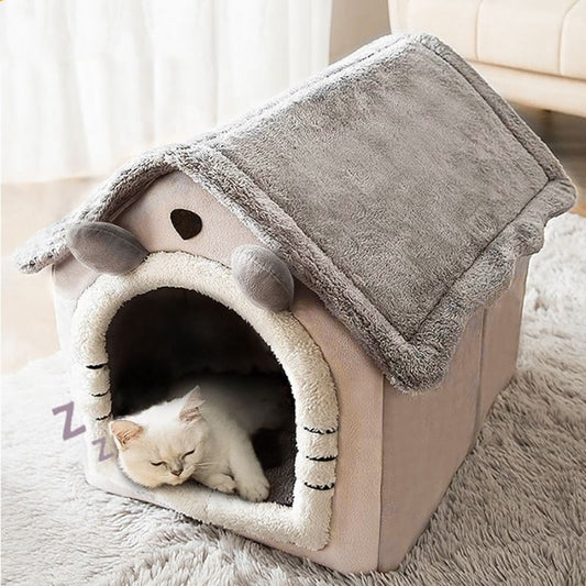 Soft Cat Winter House