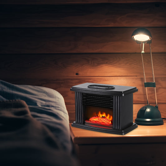 Mini Electric Fireplace Heater