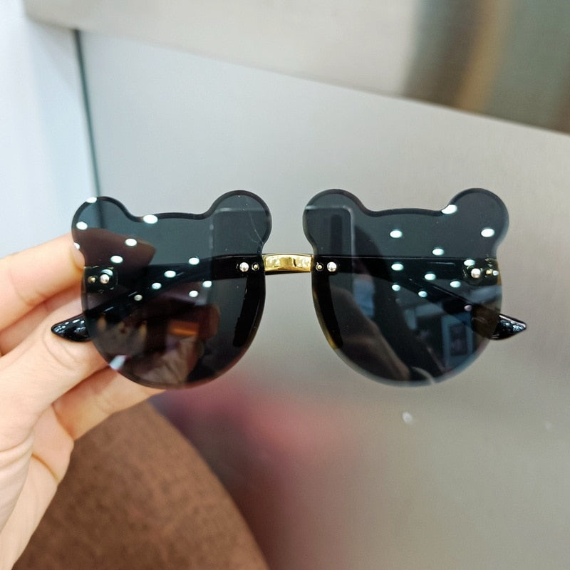 Kids Sunglasses Bear Shape