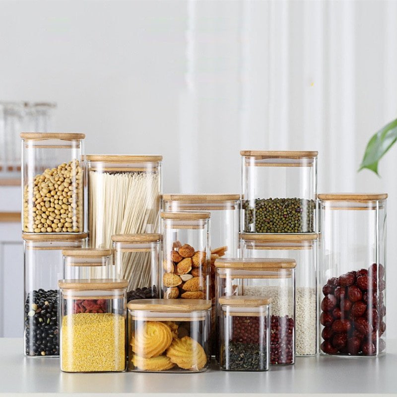 Spice Kitchen Food Containers