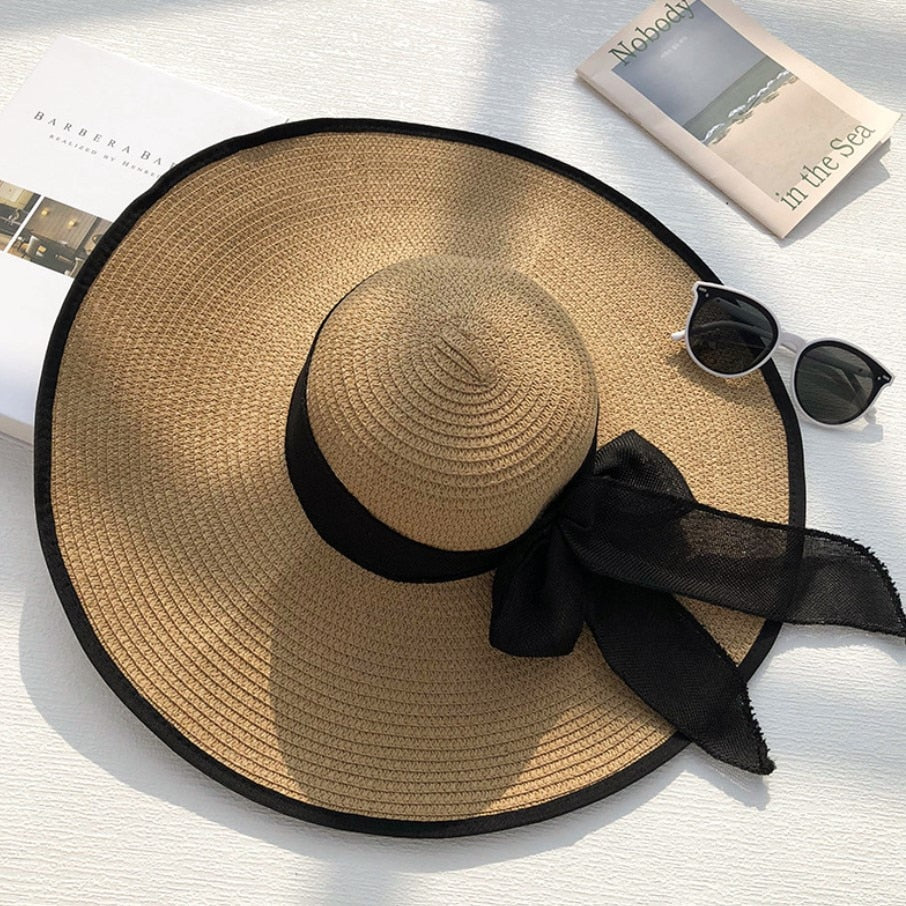 Seaside Big Hat Brim Sunblock Big Cool Hat