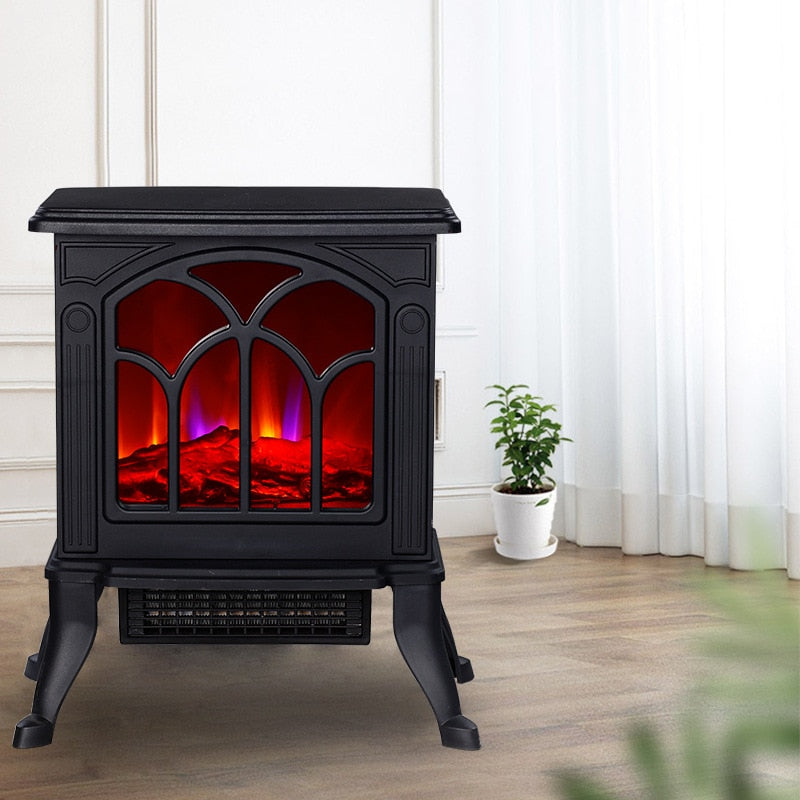 Electric fireplace heater Household