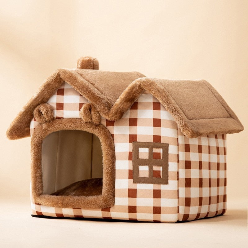Soft Winter House for pets