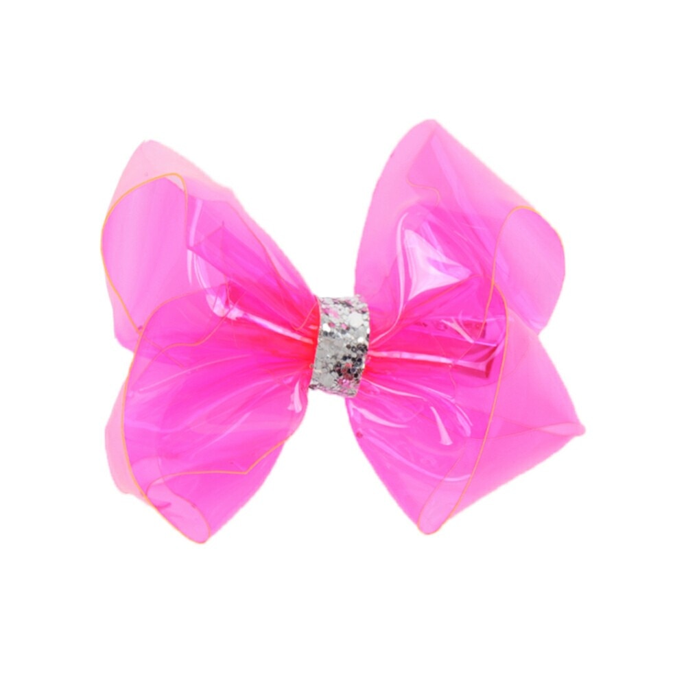 Jelly Bows Hairpins for Girls with Clips