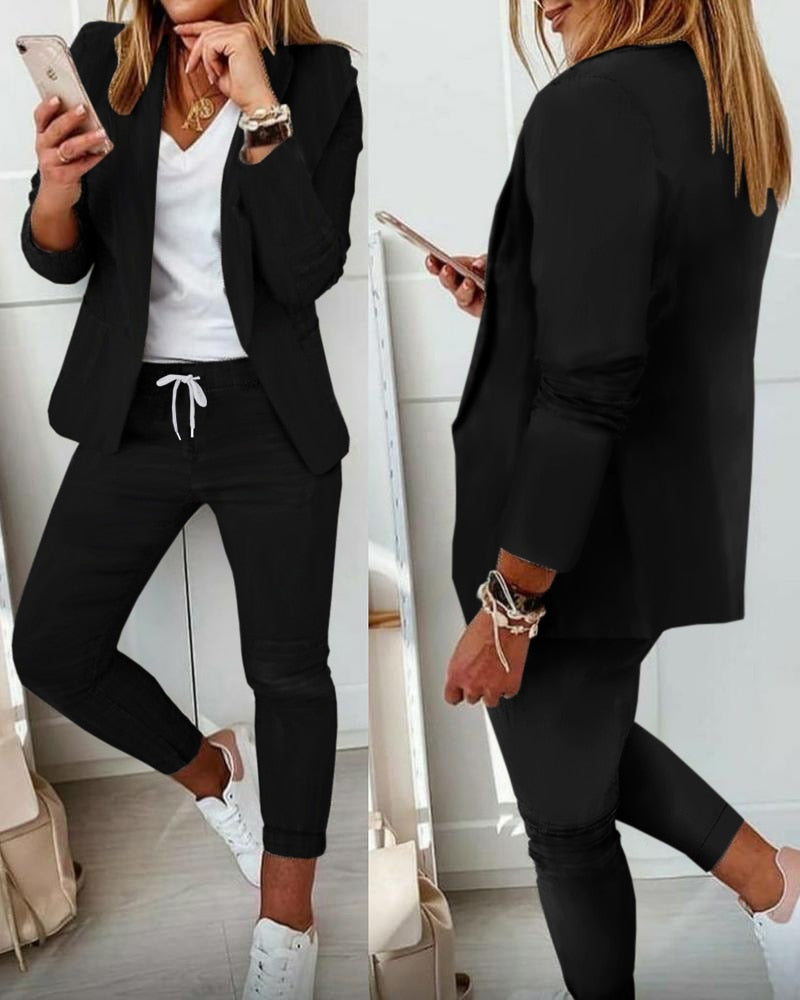 Elegant Two Pieces Suits for Ladies