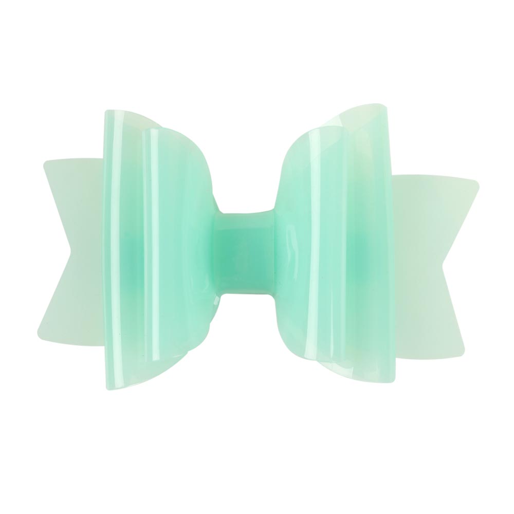 Jelly Bows Hairpins for Girls with Clips