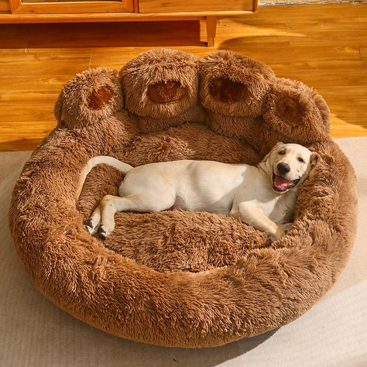 Paw Shape Pet's Bed