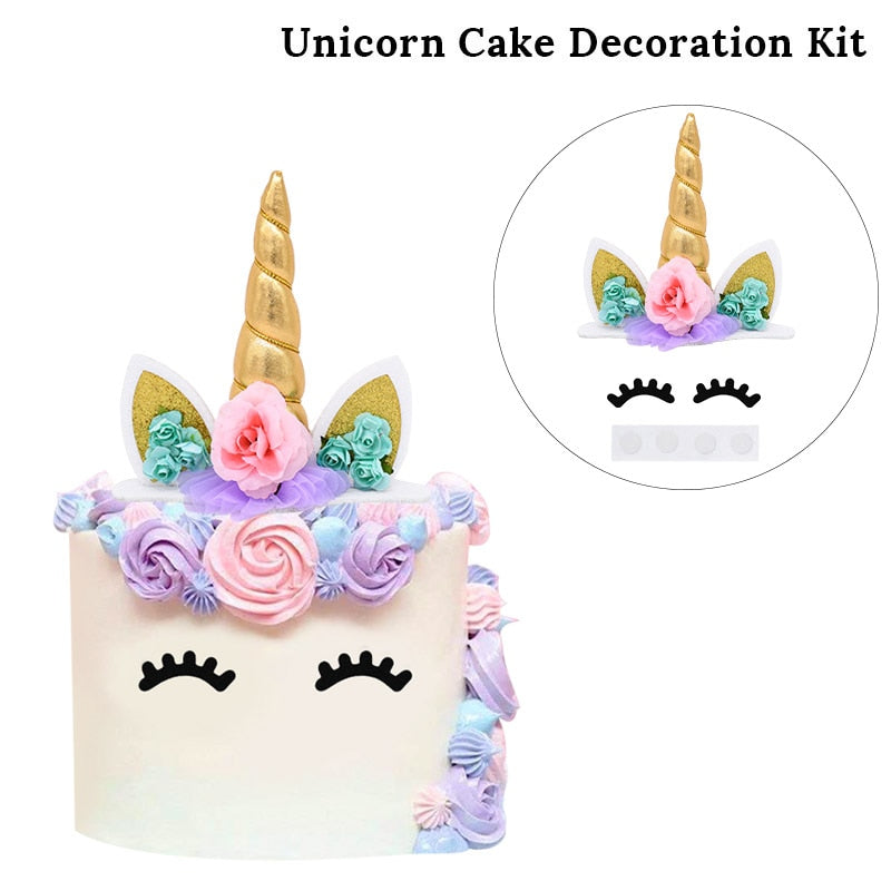 Unicorn Foil Balloons Birthday Party Theme