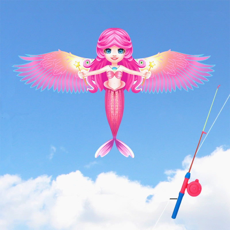 Mini kites flying for children toys